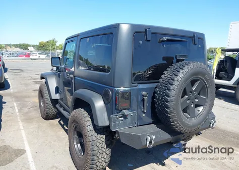 2007 Jeep Wrangler Rubicon z USA, uszkodzony, nr VIN 1J4GA64147L212078